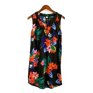 Old Navy Tropical Floral Shift Dress